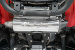 MBRP 5" SXS/UTV Single Slip-on Exhaust Can-Am Outlander (15-22) [Performance Series] Polished Finished