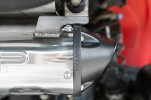 MBRP 5" SXS/UTV Single Slip-on Exhaust Can-Am Outlander (15-22) [Performance Series] Polished Finished