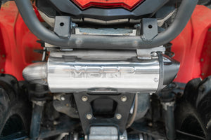 MBRP 5" SXS/UTV Single Slip-on Exhaust Can-Am Outlander (15-22) [Performance Series] Polished Finished