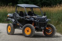 Load image into Gallery viewer, MBRP 2.5&quot; SXS/UTV Slip-on Exhaust Can-Am Commander 1000R/ Maverick Sport 1000R (21-22) [Performance Series] Center Exit w/ Carbon Fiber Tip Alternate Image