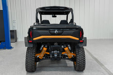 Load image into Gallery viewer, MBRP 2.5&quot; SXS/UTV Slip-on Exhaust Can-Am Commander 1000R/ Maverick Sport 1000R (21-22) [Performance Series] Center Exit w/ Carbon Fiber Tip Alternate Image