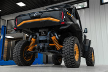 Load image into Gallery viewer, MBRP 2.5&quot; SXS/UTV Slip-on Exhaust Can-Am Commander 1000R/ Maverick Sport 1000R (21-22) [Performance Series] Center Exit w/ Carbon Fiber Tip Alternate Image