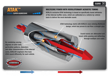 Load image into Gallery viewer, 2034.99 Borla Axleback Exhaust Corvette C7 Stingray w/ AFM [ATAK - w/o NPP Valve] Silver or Black Chrome - Redline360 Alternate Image