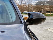 Load image into Gallery viewer, Autotecknic Mirror Covers BMW 3 Series E90/E92/E93 Pre-LCI [M3 Style] Gloss Black - Default Title Alternate Image