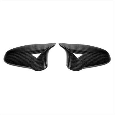 Autotecknic Replacement Mirror Covers BMW M2 Competition F87 (16-21) V2 Dry Carbon Fiber