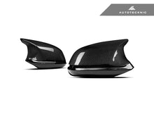 Load image into Gallery viewer, Autotecknic Replacement Mirror Housing Kit BMW 3 Series F30/F31/F34 GT (12-19) [V3 M Inspired] Dry Carbon Alternate Image