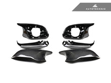 Load image into Gallery viewer, Autotecknic Replacement Mirror Housing Kit BMW 4 Series F32/F33/F36 SC (13-19) [V3 M Inspired] Dry Carbon - No Alternate Image