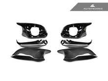 Load image into Gallery viewer, Autotecknic Replacement Mirror Housing Kit BMW i3 I01 (13-21) [V3 M Inspired] Dry Carbon - No Alternate Image