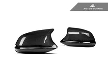 Load image into Gallery viewer, Autotecknic Replacement Mirror Housing Kit BMW M2 F87 (2015) [V3 M Inspired] Dry Carbon - No Alternate Image