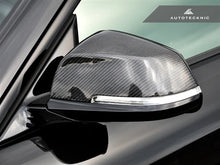 Load image into Gallery viewer, Autotecknic Replacement Mirror Covers BMW M2 F87 (16-21) Dry Carbon - Gloss Finish - Default Title Alternate Image