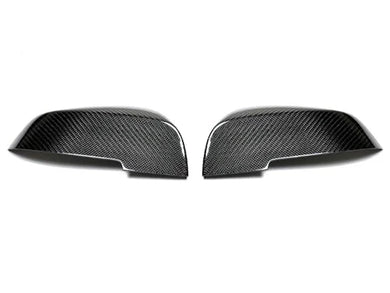 Autotecknic Replacement Mirror Covers BMW M2 F87 (16-21) Dry Carbon - Gloss Finish