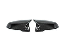 Load image into Gallery viewer, Autotecknic Replacement Mirror Covers BMW 1 Series F20/F21 (12-19) [M Inspired] Carbon Fiber - Default Title Alternate Image