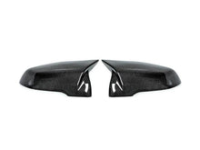 Load image into Gallery viewer, Autotecknic Replacement Mirror Covers BMW 4 Series F32/F33/F36 (13-20) [M Inspired] Carbon Fiber Alternate Image