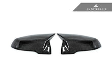 Load image into Gallery viewer, Autotecknic Mirror Cover Caps BMW M2 F87 (2015-2021) [M Inspired] Carbon Fiber - Default Title Alternate Image