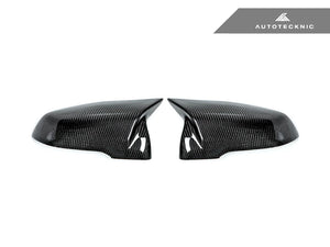 Autotecknic Replacement Mirror Covers BMW X1 E84 (10-15) [M Inspired] Carbon Fiber