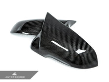 Load image into Gallery viewer, Autotecknic Replacement Mirror Covers BMW 1 Series F20/F21 (12-19) [M Inspired] Carbon Fiber - Default Title Alternate Image