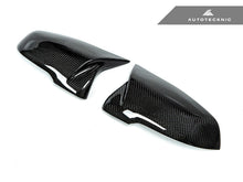 Load image into Gallery viewer, Autotecknic Replacement Mirror Covers BMW 1 Series F20/F21 (12-19) [M Inspired] Carbon Fiber - Default Title Alternate Image