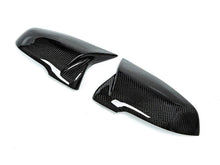 Load image into Gallery viewer, Autotecknic Mirror Cover Caps BMW M2 F87 (2015-2021) [M Inspired] Carbon Fiber - Default Title Alternate Image