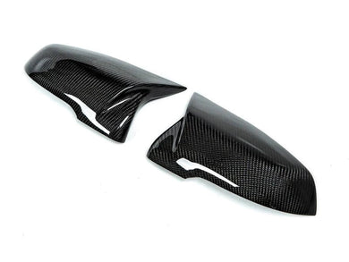 Autotecknic Replacement Mirror Covers BMW M2 F87 (2015) [M Inspired] Carbon Fiber