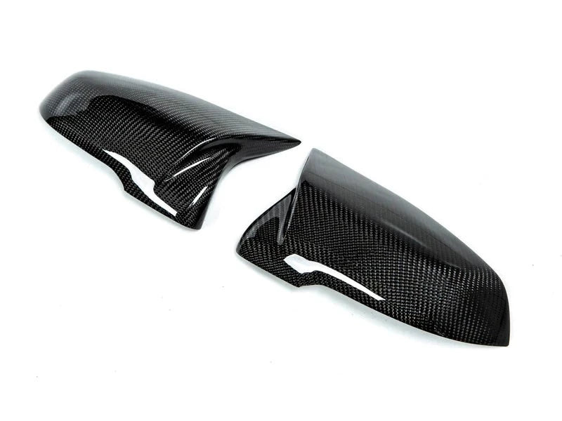 Autotecknic Replacement Mirror Covers BMW X1 E84 (10-15) [M Inspired] Carbon Fiber