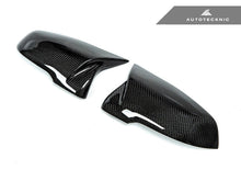 Load image into Gallery viewer, Autotecknic Replacement Mirror Covers BMW 3 Series F30/F31F34 (12-19) [M Inspired] Carbon Fiber - Default Title Alternate Image