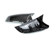 Load image into Gallery viewer, Autotecknic Replacement Mirror Covers BMW 1 Series F40 (19-21) [M Inspired] Carbon Fiber - Default Title Alternate Image