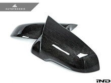 Load image into Gallery viewer, Autotecknic Replacement Mirror Covers Toyota Supra A90 (20-23) Aero Glazing Mirror - Default Title Alternate Image