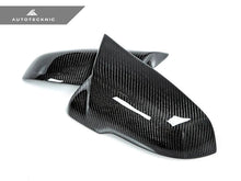 Load image into Gallery viewer, Autotecknic Replacement Mirror Covers BMW 2 Series F44 Gran Coupe (21-22) [M Inspired] Carbon Fiber - Default Title Alternate Image