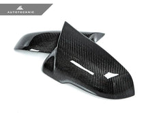 Load image into Gallery viewer, Autotecknic Replacement Mirror Covers BMW Z4 G29 (18-21) [M Inspired] Carbon Fiber Alternate Image