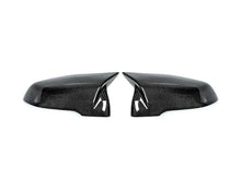 Load image into Gallery viewer, Autotecknic Replacement Mirror Covers BMW 2 Series F44 Gran Coupe (21-22) [M Inspired] Carbon Fiber - Default Title Alternate Image
