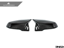 Load image into Gallery viewer, Autotecknic Replacement Mirror Covers Toyota Supra A90 (20-23) Aero Glazing Mirror - Default Title Alternate Image