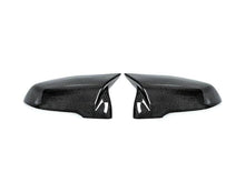 Load image into Gallery viewer, Autotecknic Replacement Mirror Covers BMW 1 Series F40 (19-21) [M Inspired] Carbon Fiber - Default Title Alternate Image