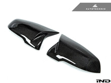 Load image into Gallery viewer, Autotecknic Replacement Mirror Covers Toyota Supra A90 (20-23) Aero Glazing Mirror - Default Title Alternate Image