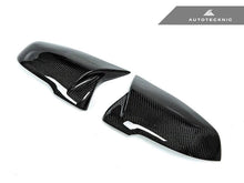 Load image into Gallery viewer, Autotecknic Replacement Mirror Covers BMW 1 Series F40 (19-21) [M Inspired] Carbon Fiber - Default Title Alternate Image
