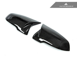 Autotecknic Replacement Mirror Covers BMW Z4 G29 (18-21) [M Inspired] Carbon Fiber