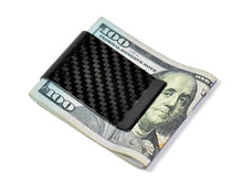 Load image into Gallery viewer, Autotecknic Dry Carbon Fiber Money Clip - Version 2 Alternate Image