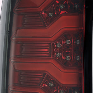 275.00 AlphaRex Tail Lights Chevy Silverado 1500 (2014-2018) 2500 HD/3500 HD (2015-2019) Pro Series LED - Redline360