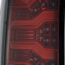 Load image into Gallery viewer, AlphaRex Tail Lights GMC Sierra 3500 HD Dually (2015-2019) Pro Series LED - Jet Black Alternate Image