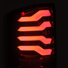 Load image into Gallery viewer, AlphaRex Tail Lights GMC Sierra 3500 HD Dually (2015-2019) Pro Series LED - Jet Black Alternate Image