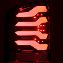 Load image into Gallery viewer, AlphaRex Tail Lights GMC Sierra 3500 HD Dually (2015-2019) Pro Series LED - Jet Black Alternate Image