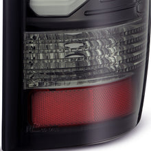 Load image into Gallery viewer, 265.00 AlphaRex Tail Lights Dodge Ram Truck (2009-2018) Pro Series LED - Jet Black / Red Smoke - Redline360 Alternate Image