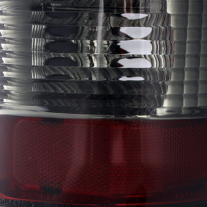 295.00 AlphaRex Tail Lights Ford F150 (2015-2020) Pro Series LED - Jet Black / Red Smoke - Redline360