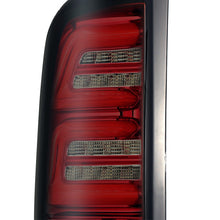 Load image into Gallery viewer, 235.00 AlphaRex Tail Lights Ford F150 (1997-2003) F250/F350 Super Duty (1999-2016) Pro Series LED - Jet Black / Red Smoke - Redline360 Alternate Image