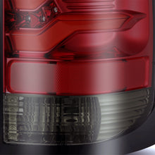 Load image into Gallery viewer, 275.00 AlphaRex Tail Lights GMC Sierra 1500/2500 HD/3500 HD (2014-2018) Pro Series LED - Jet Black / Red Smoke - Redline360 Alternate Image
