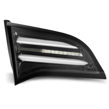 Load image into Gallery viewer, AlphaRex Tail Lights Tesla Model 3 (17-22) Model Y (20-22) Pro Series LED Jet Black - Default Title Alternate Image