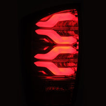 Load image into Gallery viewer, 305.00 AlphaRex Tail Lights Toyota Tacoma (2016-2021) Pro Series LED - Jet Black / Red Smoke - Redline360 Alternate Image