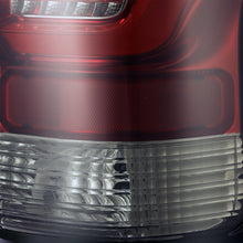 Load image into Gallery viewer, 286.00 AlphaRex Tail Lights Toyota Tundra (2007-2013) Pro Series LED - Jet Black / Red Smoke - Redline360 Alternate Image