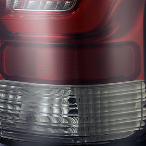 286.00 AlphaRex Tail Lights Toyota Tundra (2007-2013) Pro Series LED - Jet Black / Red Smoke - Redline360