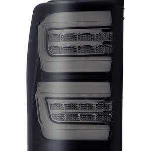 286.00 AlphaRex Tail Lights Toyota Tundra (2007-2013) Pro Series LED - Jet Black / Red Smoke - Redline360