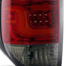Load image into Gallery viewer, 275.00 AlphaRex Tail Lights Toyota Tundra (2014-2021) Pro Series LED - Jet Black / Red Smoke - Redline360 Alternate Image
